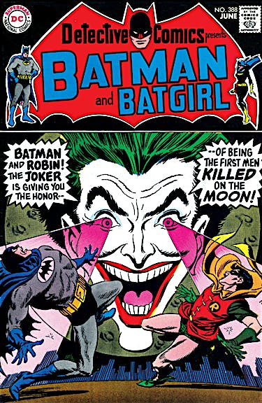 Detective Comics (1937-) #388 preview images