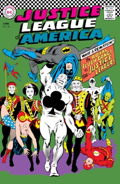 Justice League of America (1960-) #54