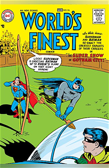 World's Finest Comics (1941-) #86 preview images