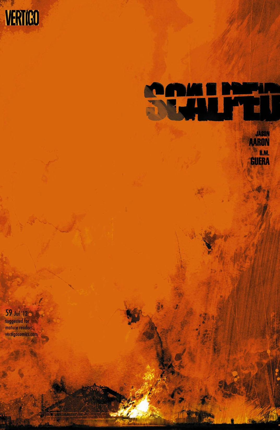 Scalped #59 preview images