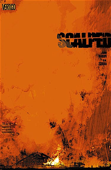 Scalped #59 preview images