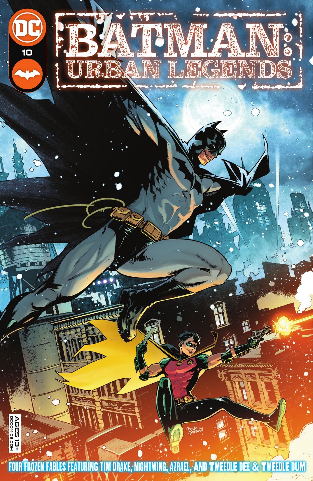 Batman: Urban Legends #10 preview images