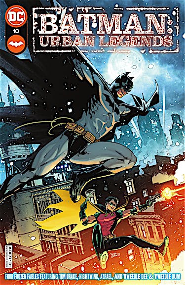 Batman: Urban Legends #10 preview images