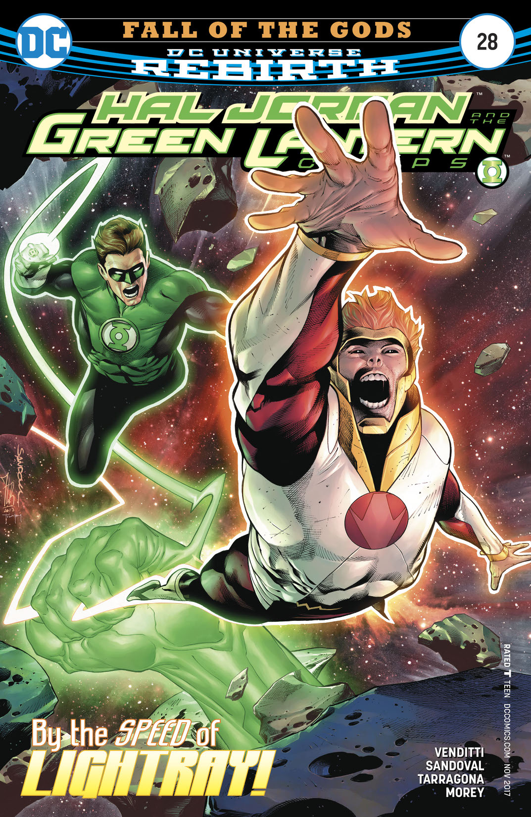 Hal Jordan and The Green Lantern Corps #28 preview images