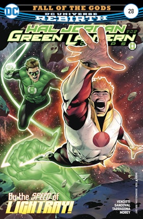 Hal Jordan and The Green Lantern Corps #28