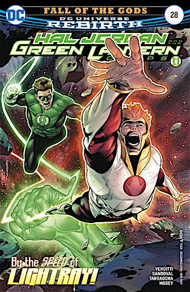 Hal Jordan and The Green Lantern Corps #28 preview images