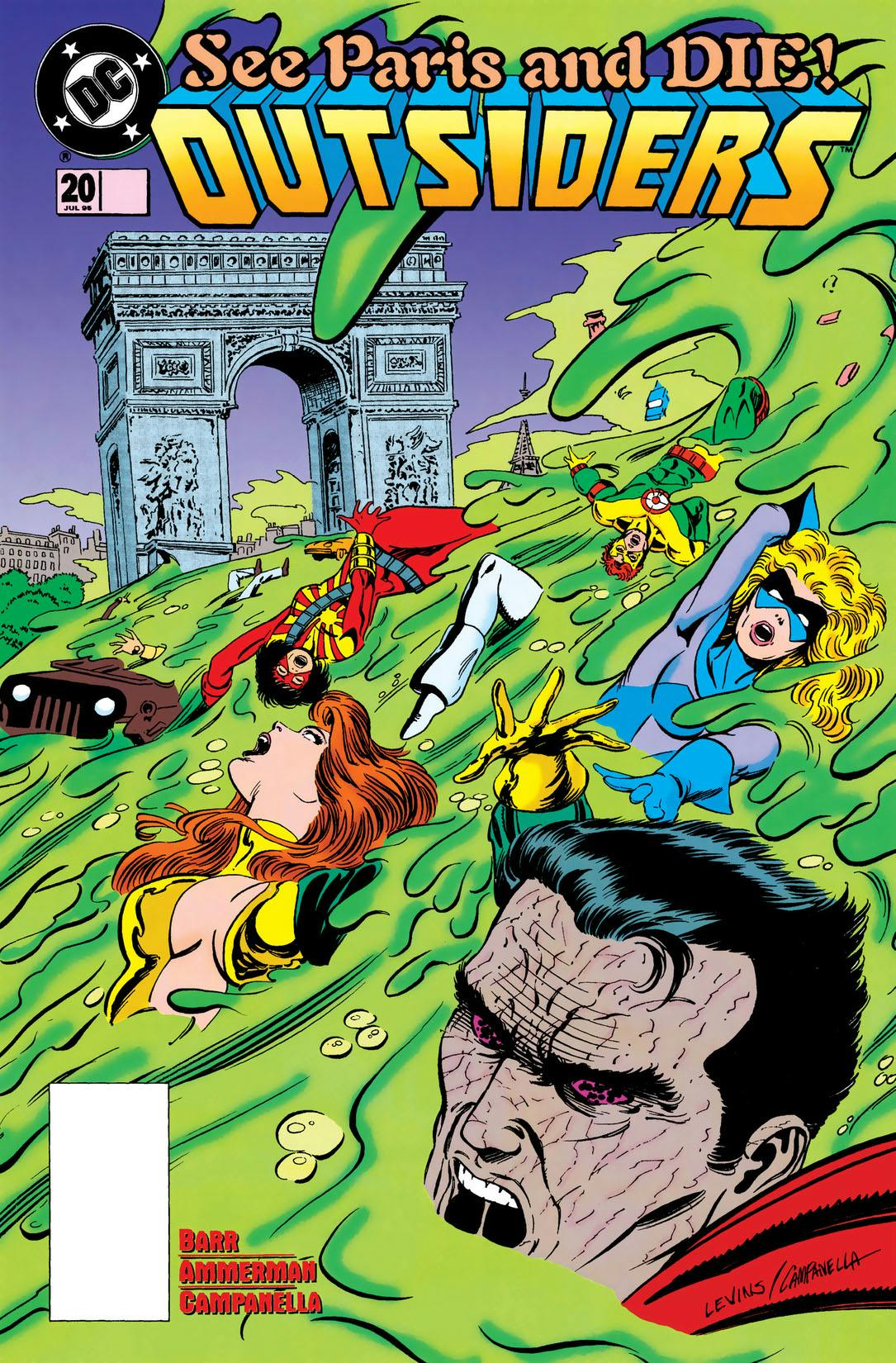 Outsiders (1993-1995) #20