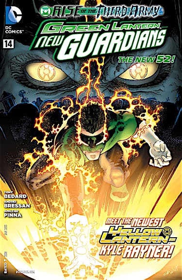 Green Lantern: New Guardians #14 preview images