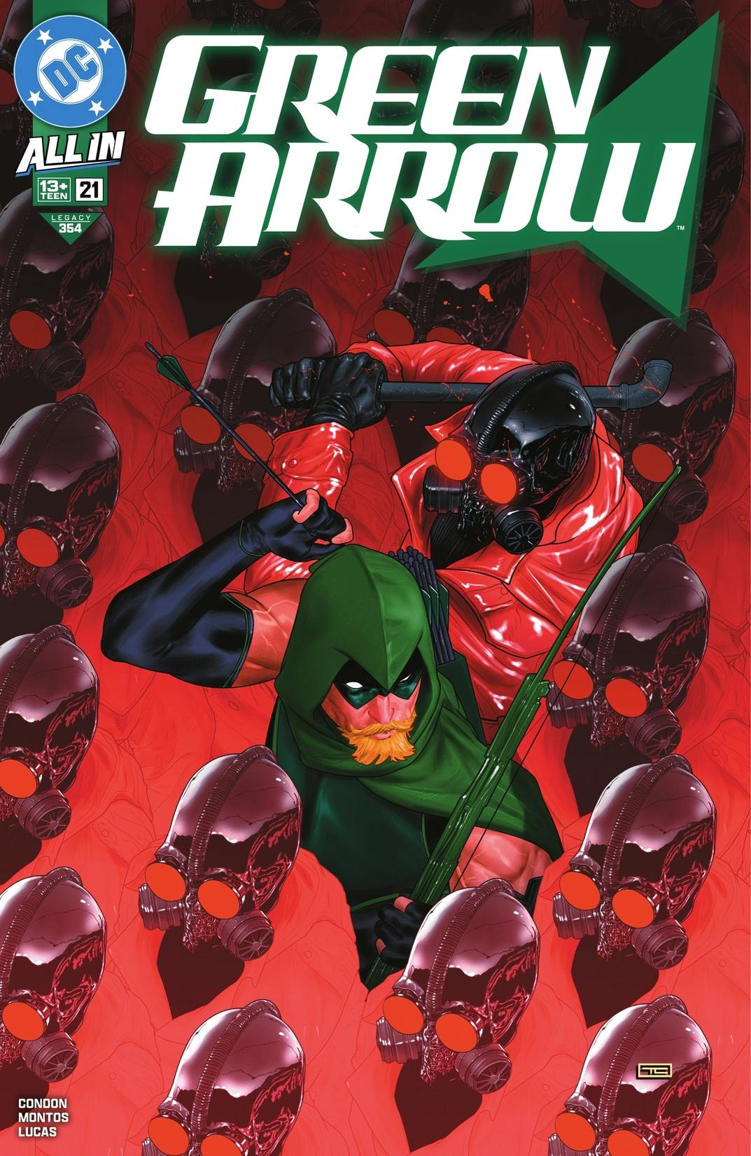 Green Arrow #21 preview images