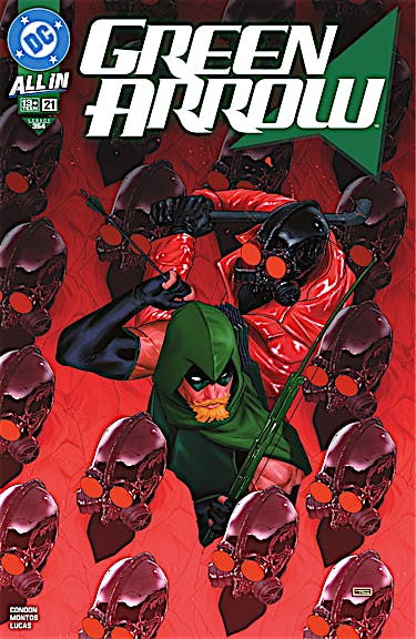 Green Arrow #21 preview images
