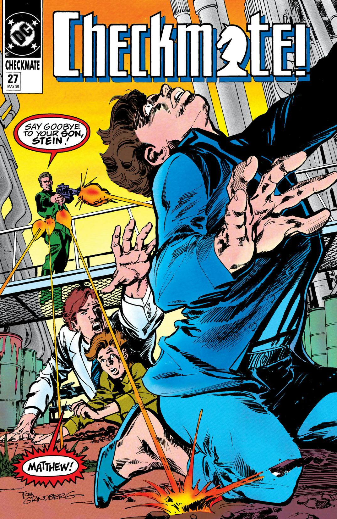 Checkmate (1987-) #27 preview images