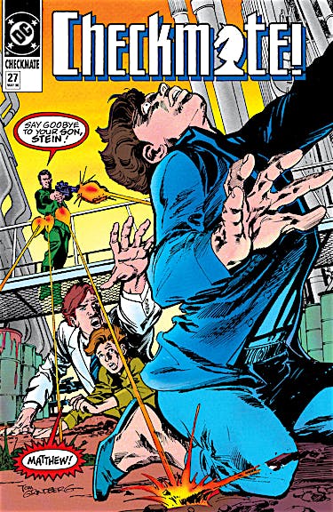 Checkmate (1987-) #27 preview images