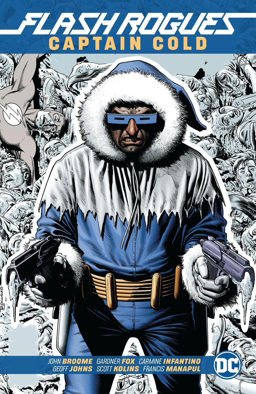 Flash Rogues: Captain Cold preview images