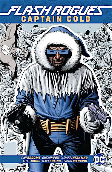 Flash Rogues: Captain Cold preview images