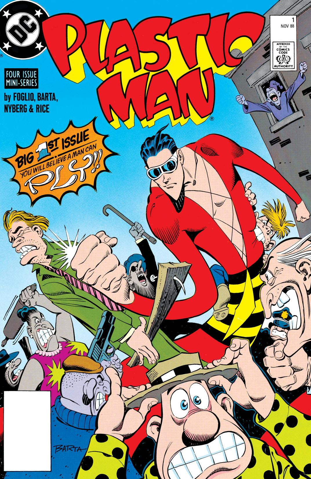 Plastic Man (1988-) #1