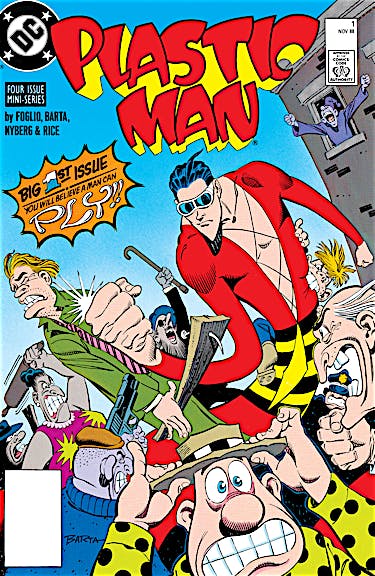 Plastic Man (1988-) #1