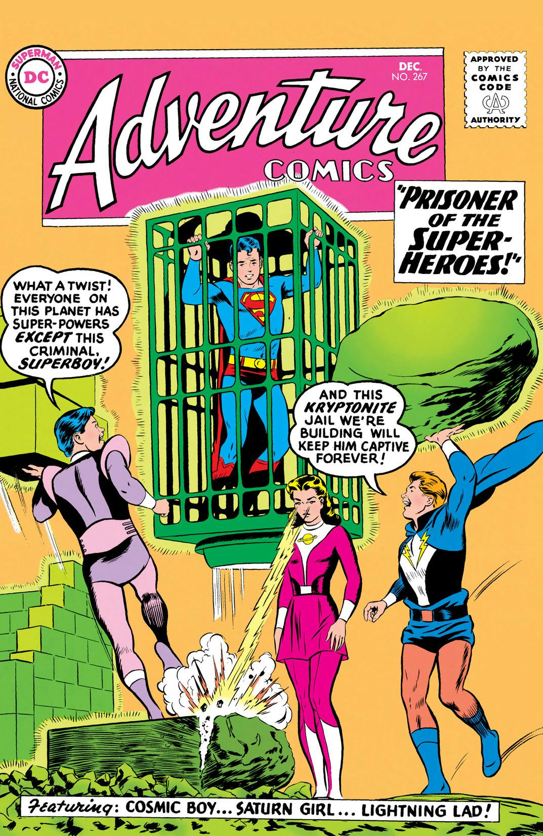 Adventure Comics (1938-) #267 preview images