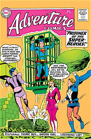 Adventure Comics (1938-) #267 preview images
