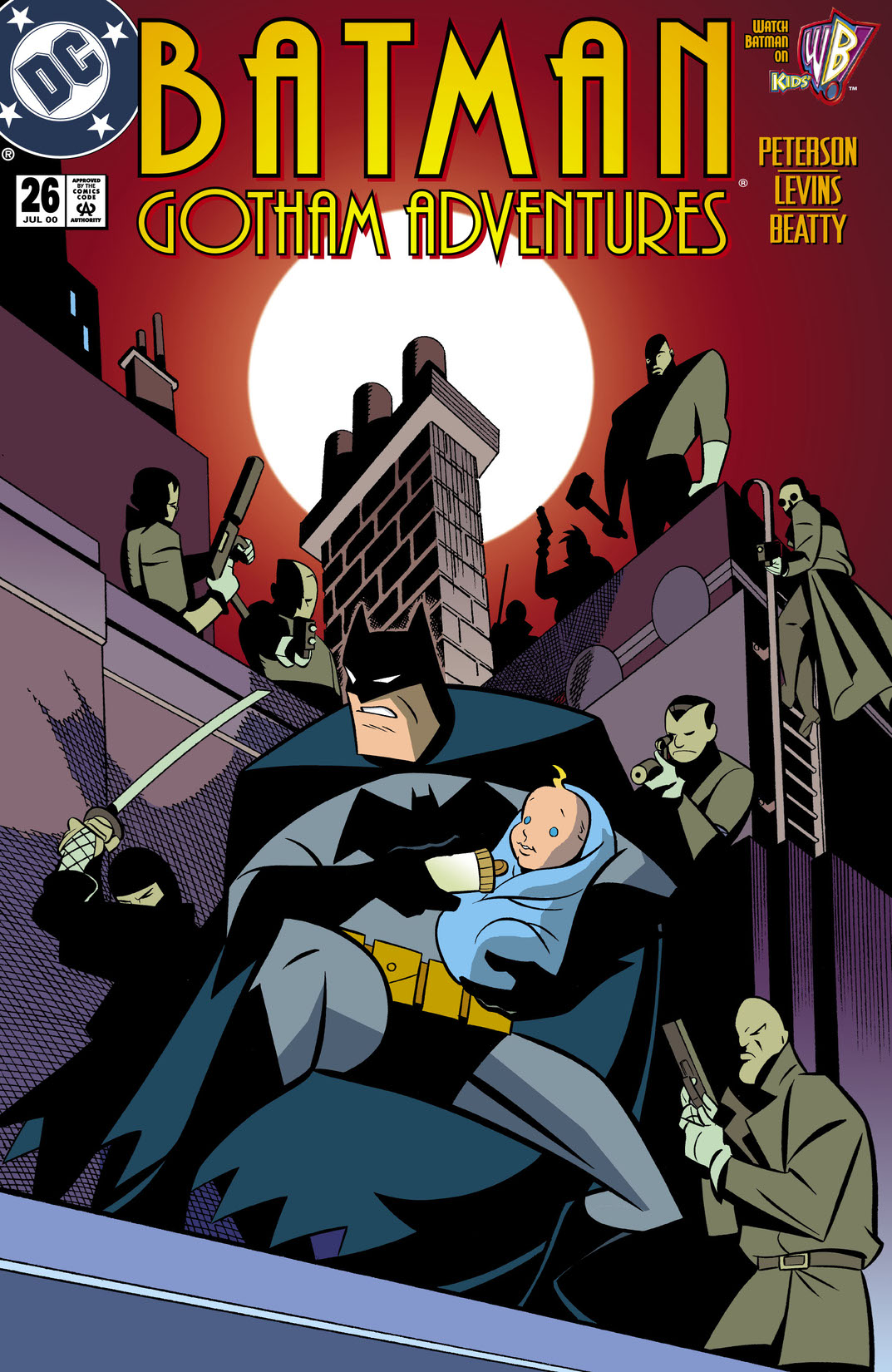 Batman: Gotham Adventures #26 preview images