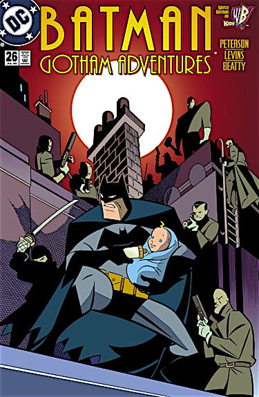 Batman: Gotham Adventures #26 preview images