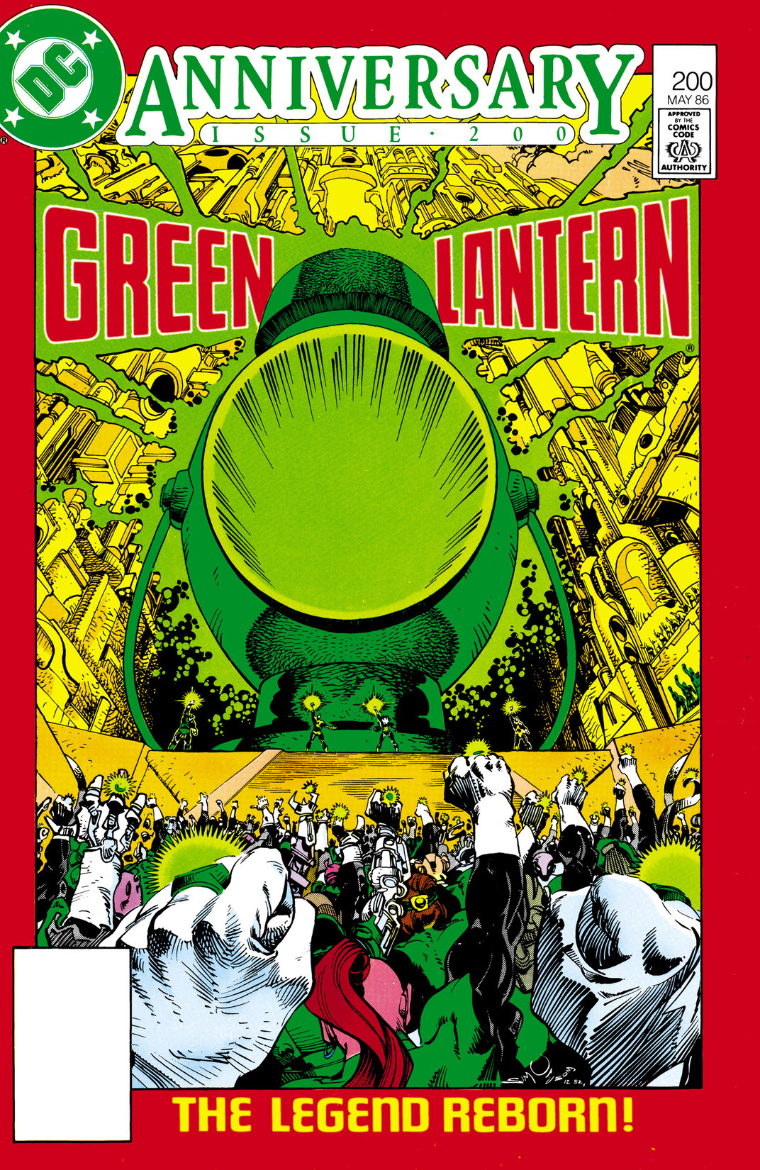 Green Lantern (1960-) #200 preview images