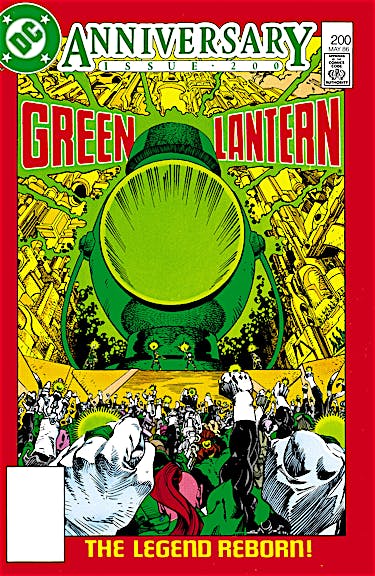 Green Lantern (1960-) #200 preview images