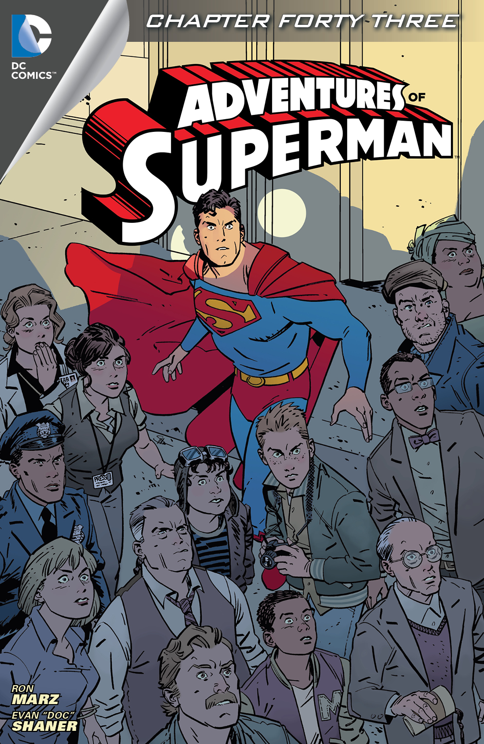 Adventures of Superman (2013-) #43 preview images