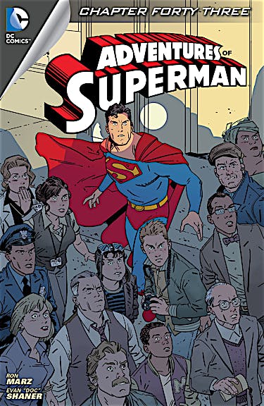 Adventures of Superman (2013-) #43 preview images