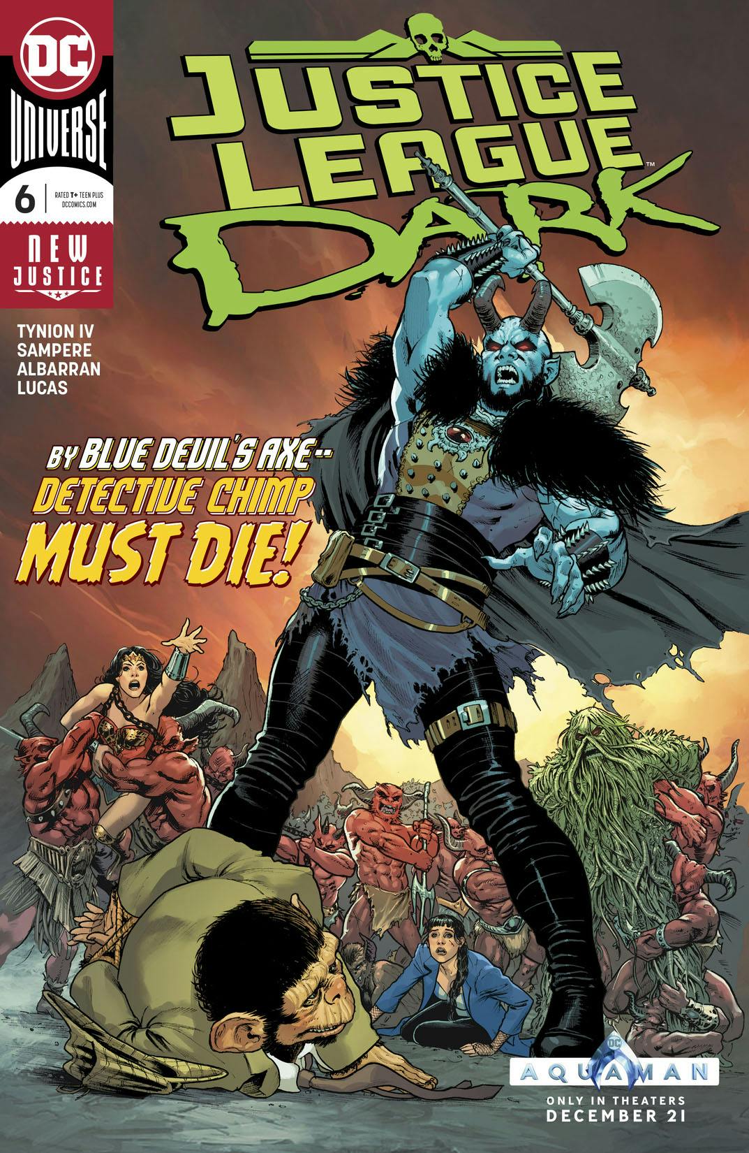Justice League Dark (2018-) #6 preview images