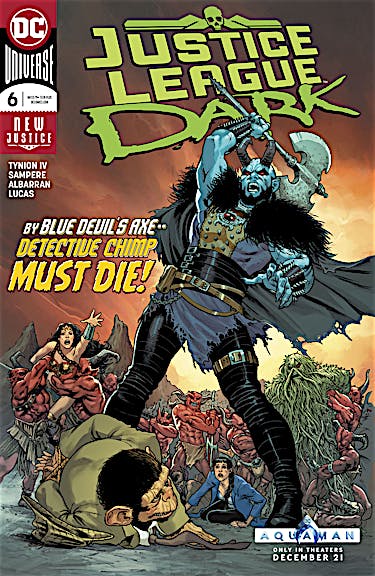 Justice League Dark (2018-) #6 preview images