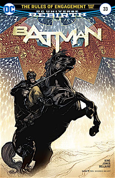 Batman (2016-) #33 preview images