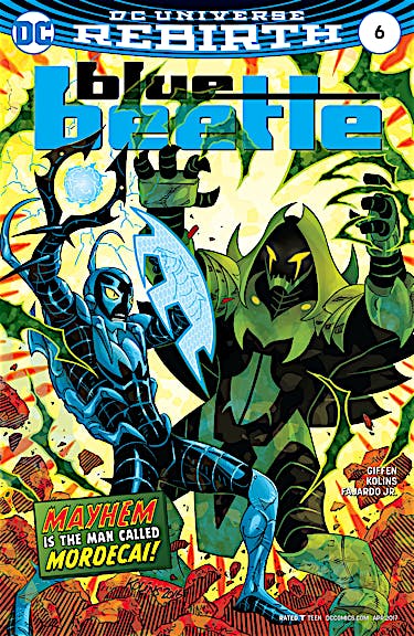 Blue Beetle (2016-) #6 preview images