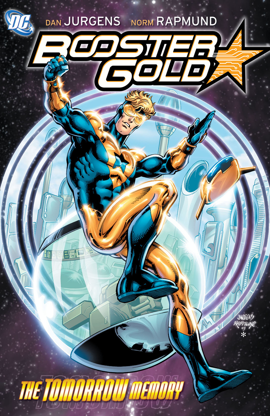 Booster Gold: The Tomorrow Memory preview images