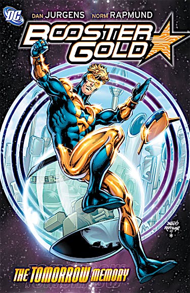 Booster Gold: The Tomorrow Memory preview images