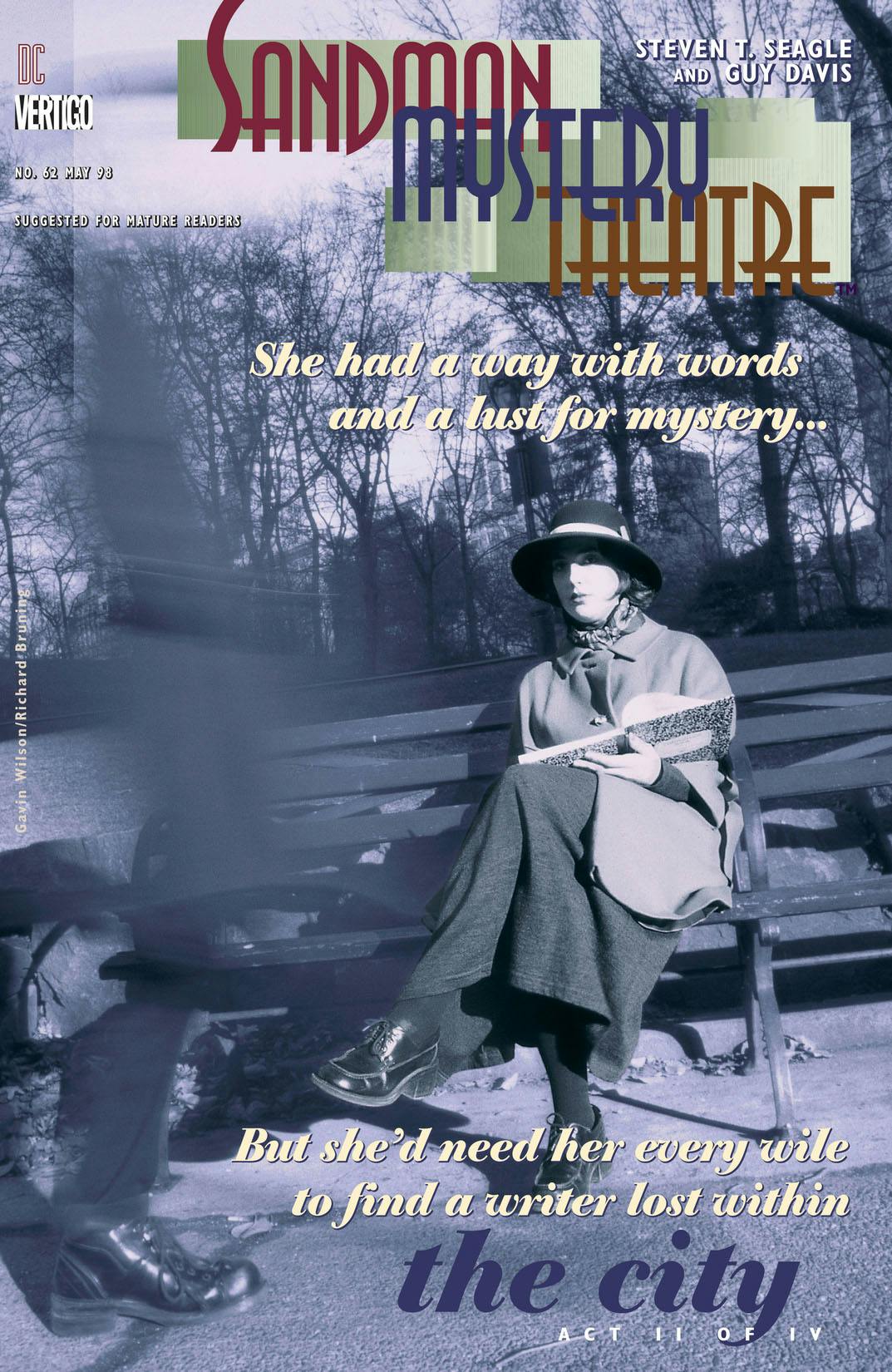 Sandman Mystery Theatre #62