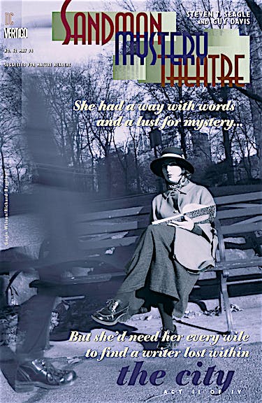 Sandman Mystery Theatre #62 preview images