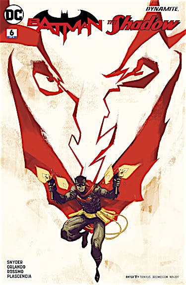 Batman/Shadow #6 preview images