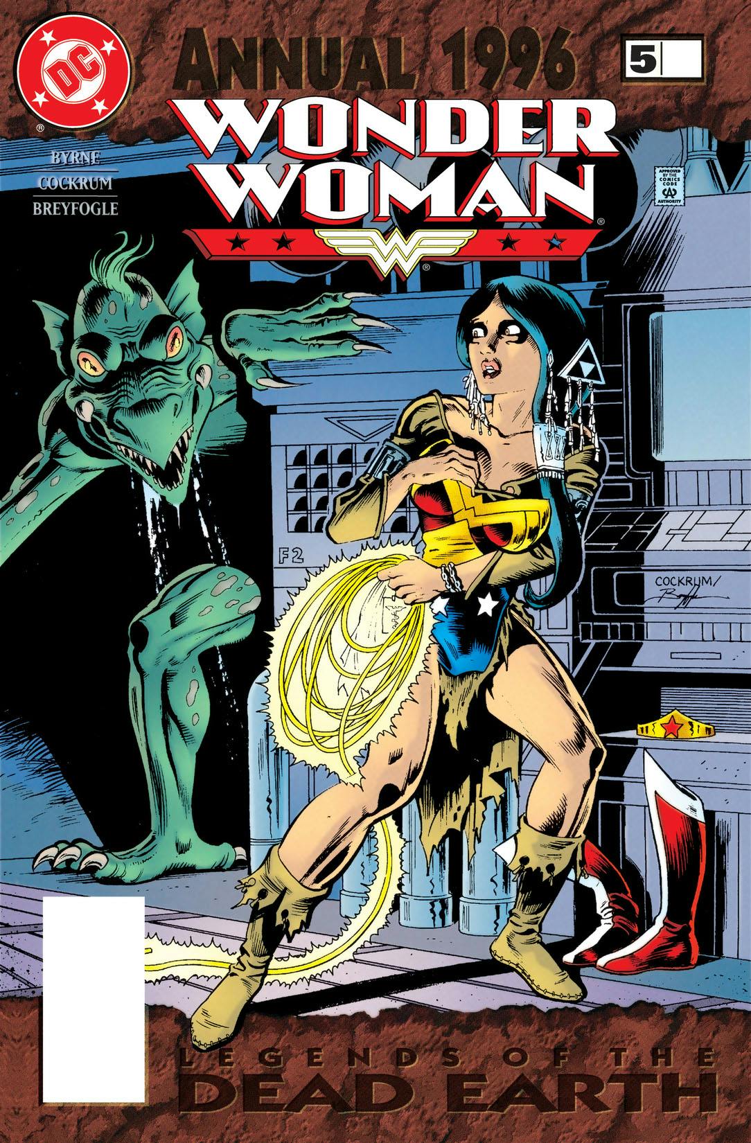 Wonder Woman Annual (1988-) #5 preview images