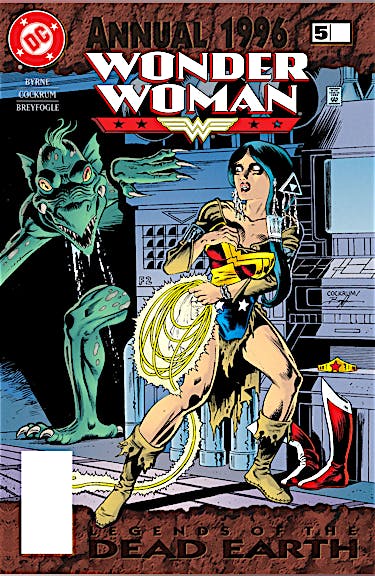 Wonder Woman Annual (1988-) #5 preview images