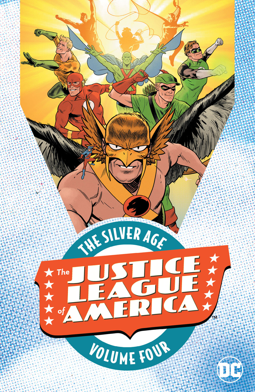 Justice League of America: The Silver Age Vol. 4 preview images