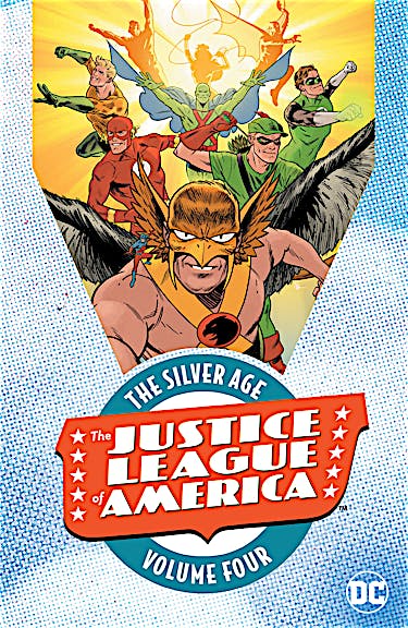 Justice League of America: The Silver Age Vol. 4 preview images
