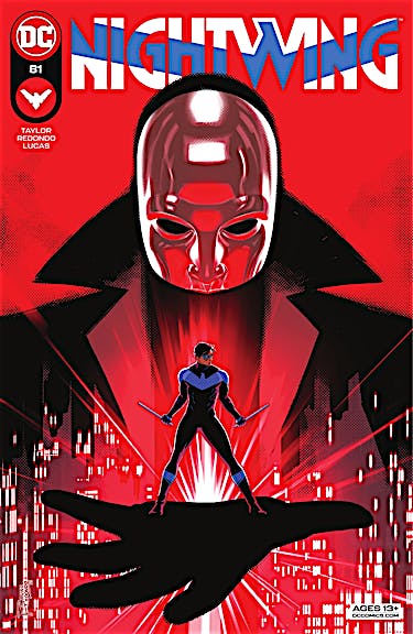 Nightwing (2016-) #81 preview images