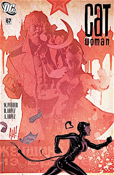 Catwoman (2001-) #67 preview images