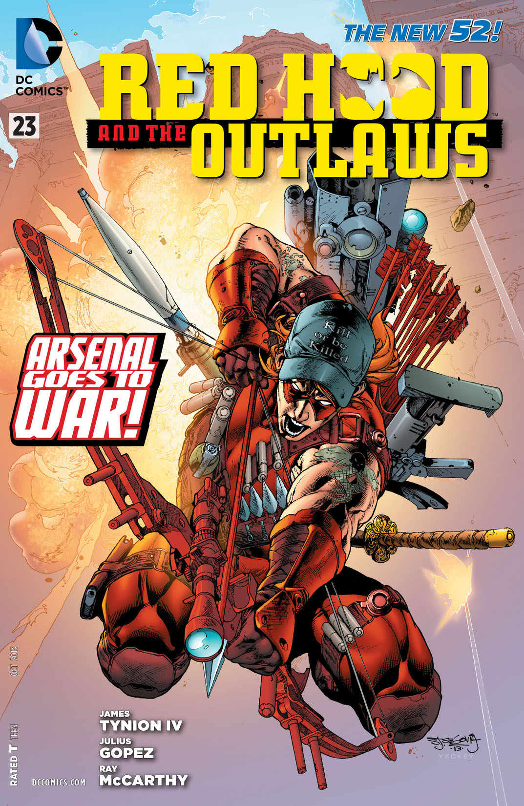 Red Hood and the Outlaws (2011-) #23 preview images