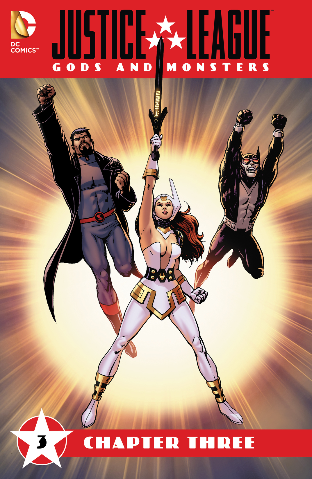 Justice League: Gods & Monsters #3 preview images