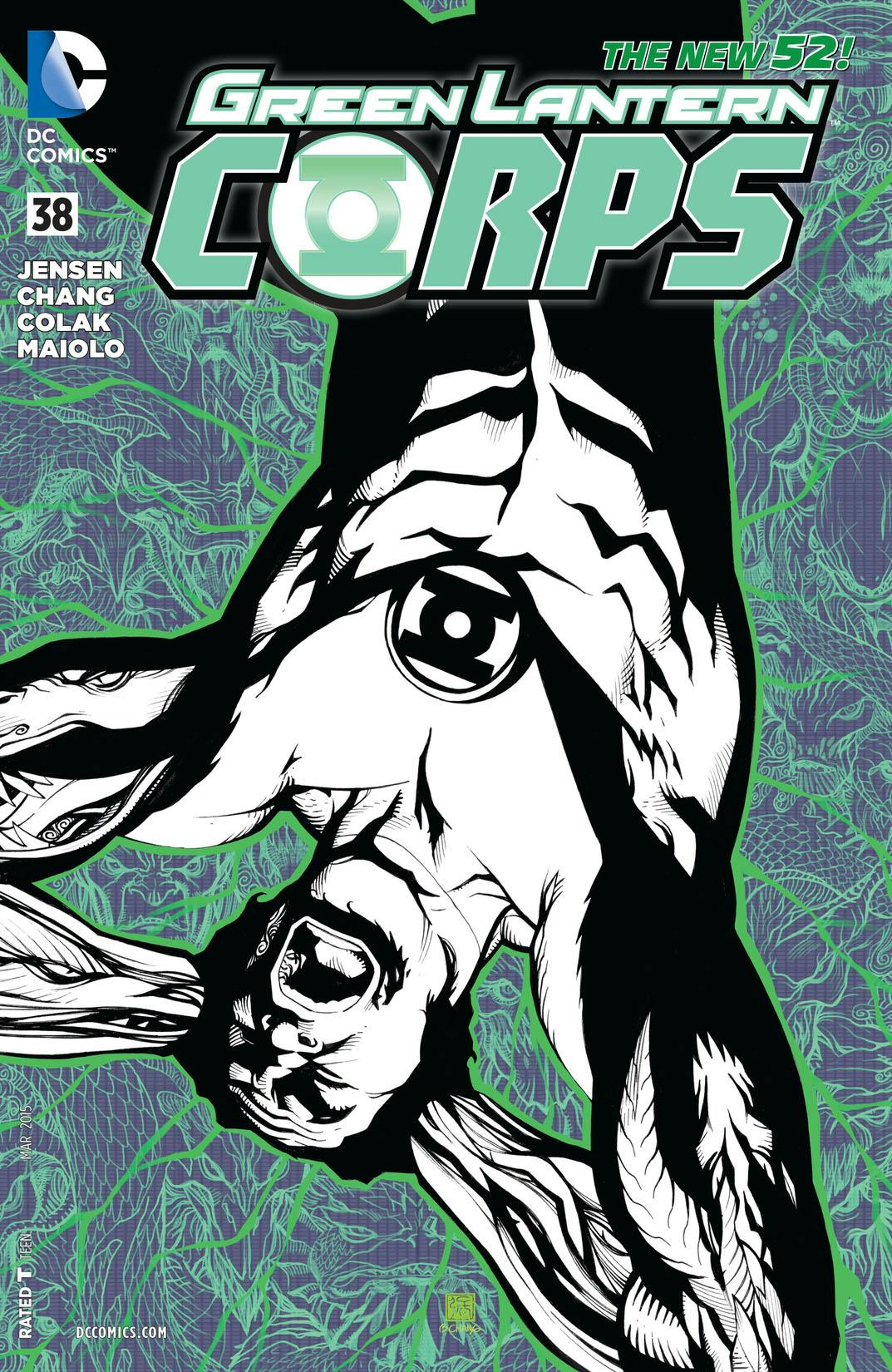 Green Lantern Corps (2011-) #38