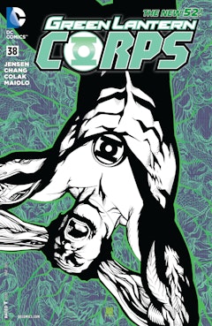 Green Lantern Corps (2011-) #38