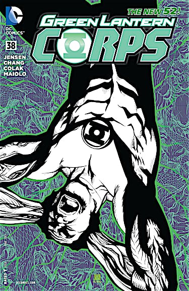 Green Lantern Corps (2011-) #38 preview images