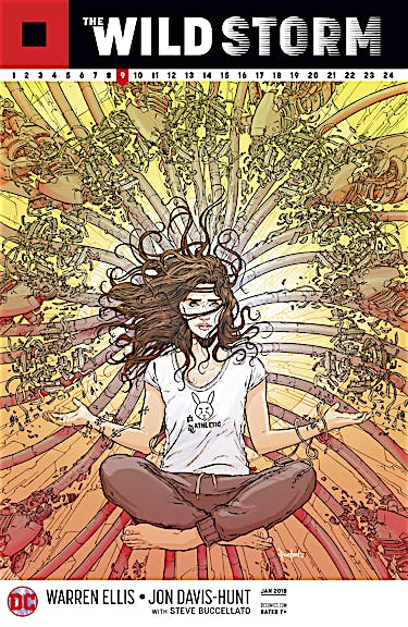 The Wild Storm #9 preview images