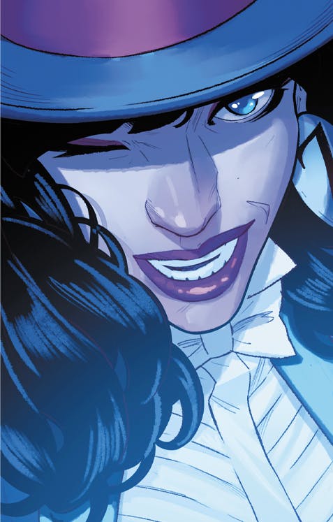 Zatanna DC Go! Edition #4